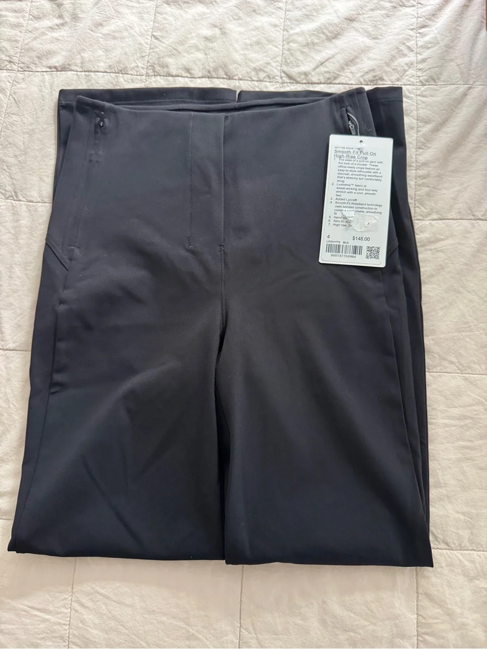 NWT Lululemon Smooth Fit Pull On High Rise Pant 4